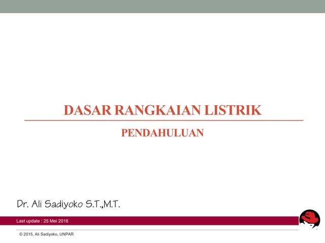 01. Pengantar DRL 2015