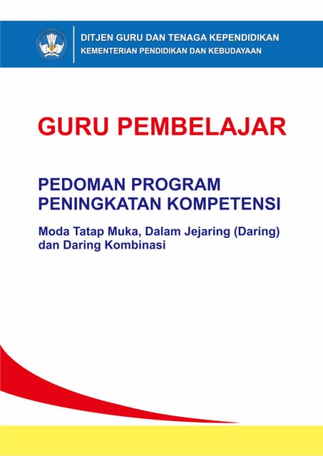 Pedoman Umum Guru Pembelajar