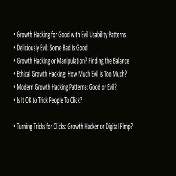 [WMD2016] Closed Loop >> Lance Loveday "It’s OK to trick people to click"