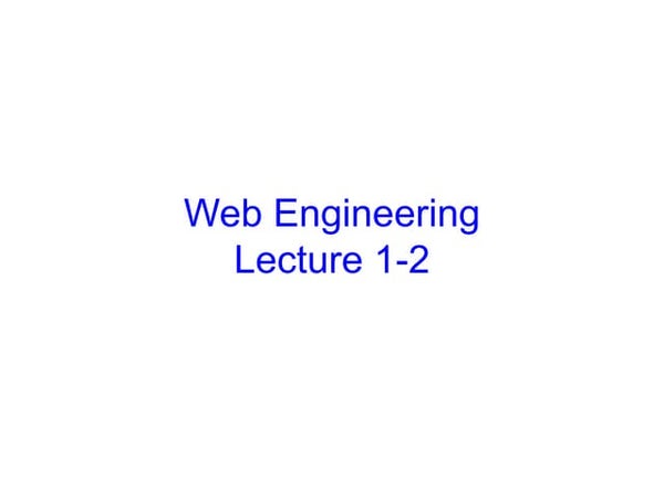 Introduction to Web Technologies PPT.pptx