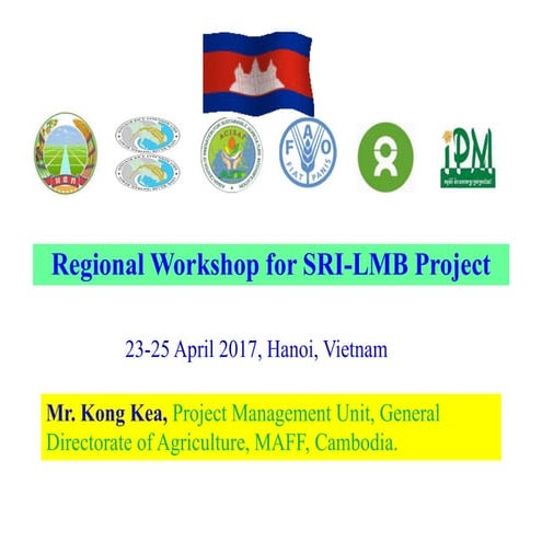 Key FPAR Learning and Draft Work Plans, Cambodia