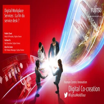 T33.Fujitsu World Tour India 2016-Digital Workplace | PDF