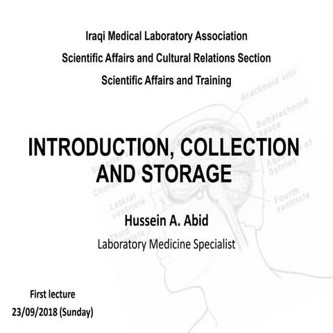 CSF processing in medical laboratory (01)