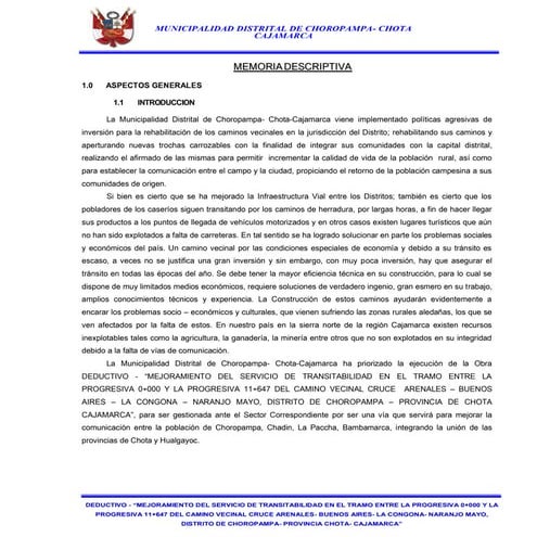01.0 memoria descriptiva afirmado carretera 11 km