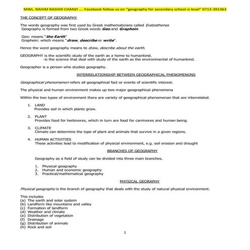 01. the concept of geography