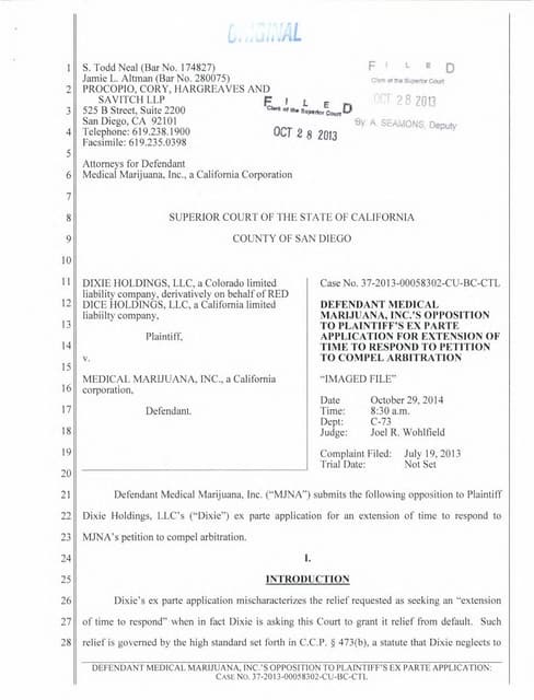 Sample California Meet And Confer Letter
