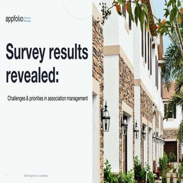 [Webinar] Survey results revealed: Challenges & priorities in association man...