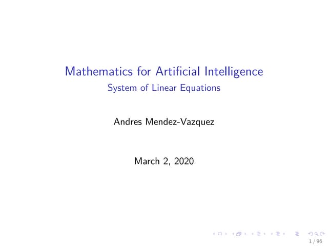 01.02 linear equations