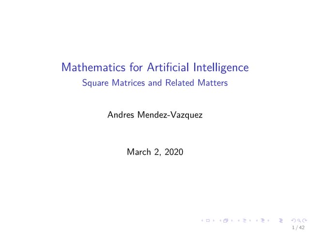 01.03 squared matrices_and_other_issues