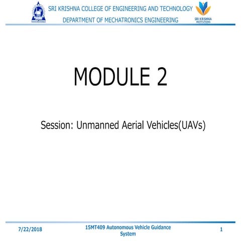  unmanned aerial vehicles