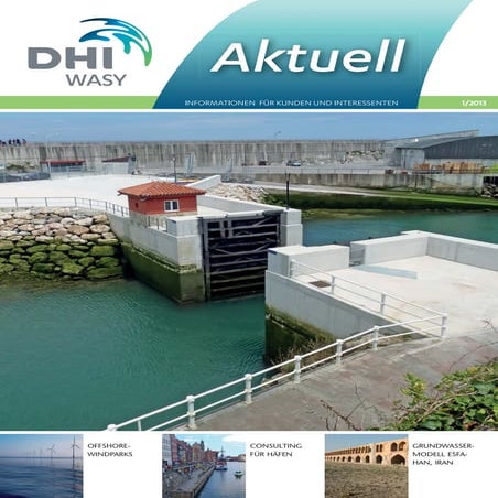 DHI-WASY Aktuell 1/13