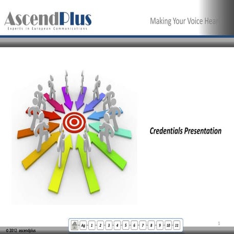 01 2013 ascend-plus group profile  ppt