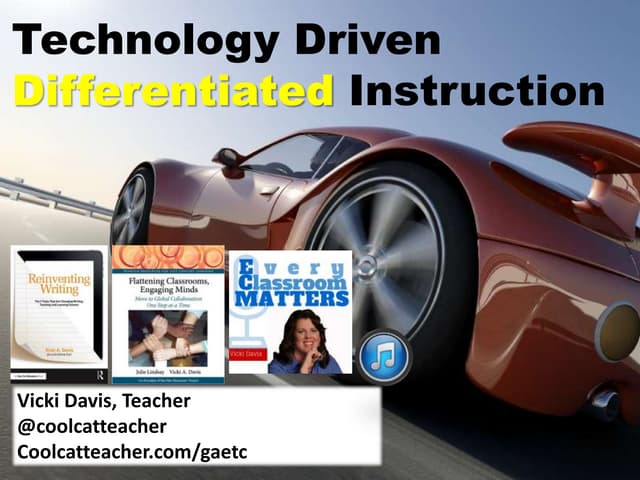 Differentiating Instruction with Technology v. 6.0 at GAETC