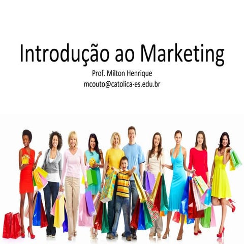 Introdução ao Marketing | PPT