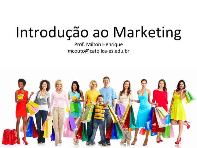 Introdução ao Marketing | PPT
