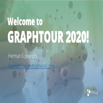 GraphTour 2020 - Opening Keynote