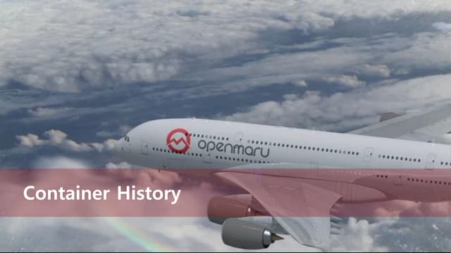 컨테이너 기술의 역사와 발전 단계