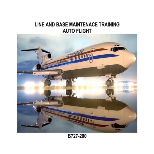 01. boeing 727   ata 22 - autoflight