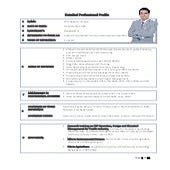 Resume of Md. Rajib Ul Haque