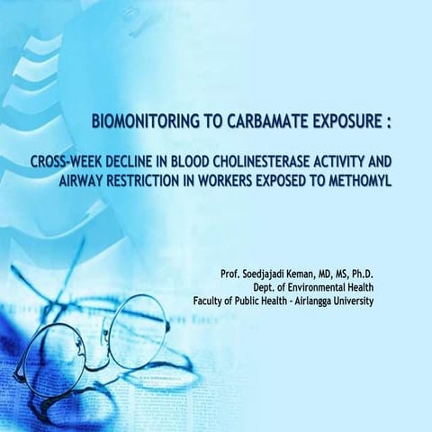 01. Biomonitoring of Methomyl Exposure.ppt