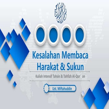 01 Kesalahan Membaca Harakat Sukun Ppt Pptx