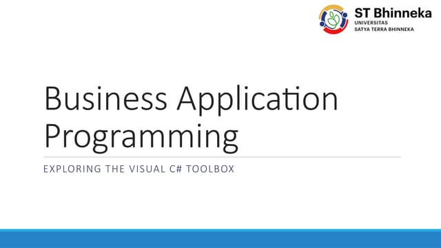 01. Exploring the Visual C# Toolbox (1).pptx