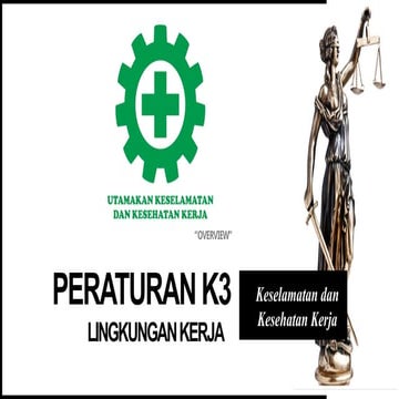 Peraturan Perundangan tentang Lingkungan Kerja