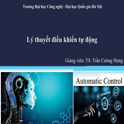 Comprehensive Introduction to Automatic Control Systems and Linear ...