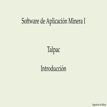 01.- Introduccion al uso de Talpac 10.pdf
