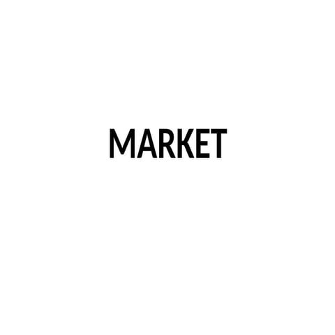 market and types of markets in India- area, nature