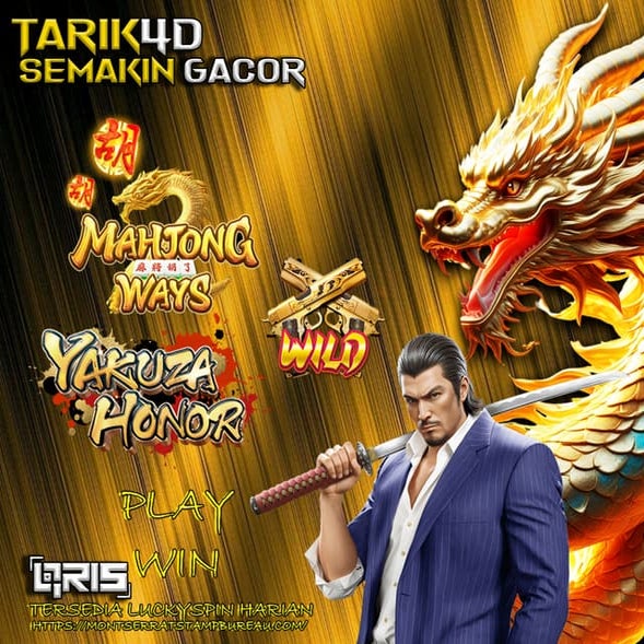 MAHJONG WAYS DAN YAKUZA HONOR GAME GABUNGAN GACOR HANYA DI TARIK4D!!!
