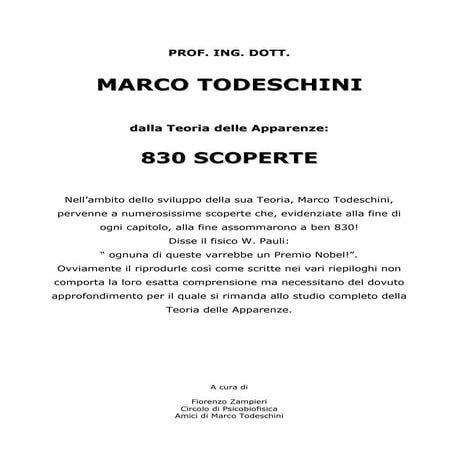 01 - 830 SCOPERTE dalla Teoria delle Apparenze - Todeschini.pdf