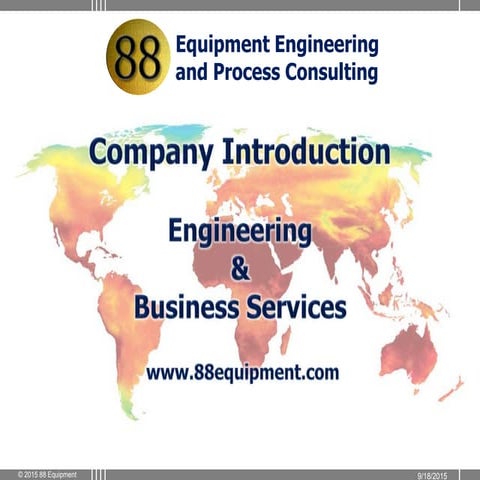 01 - 88 Equipment corp background - Sep 2015