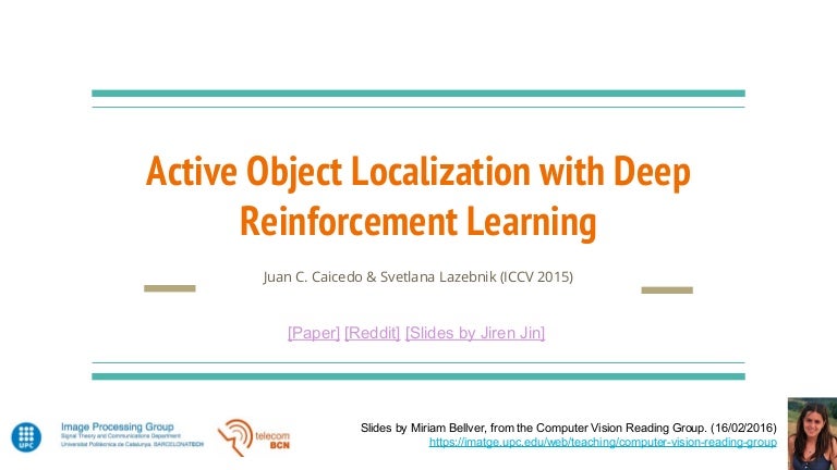 computer vision reinforcement learning