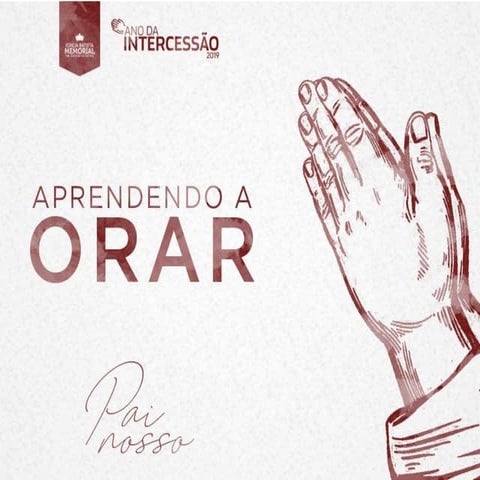Aprendendo a Orar | PPTX