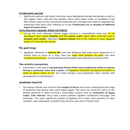 01 art of ancient egypt