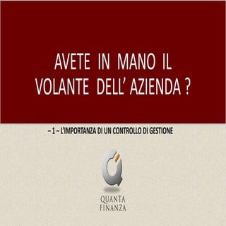 01   avete in mano il volante dell'...