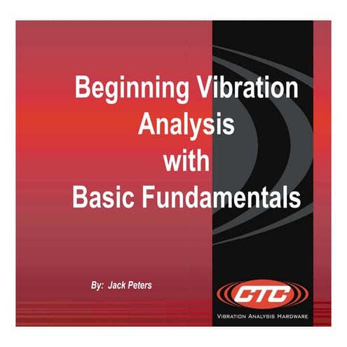 01 beginning vibration analysis