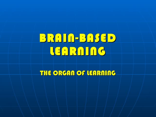 01. brain based-learning