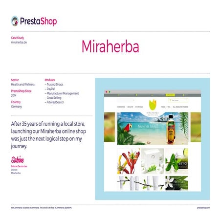 Case Study - Miraherba