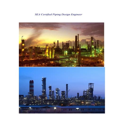 Piping Design Course in Hyderabad