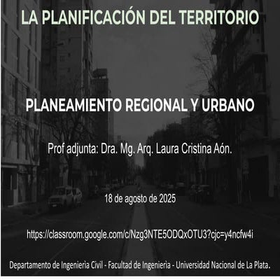 la planificacion territorial en la argentina y en el mundo | PDF