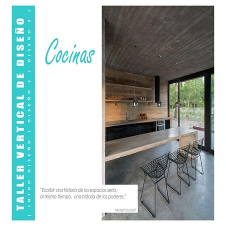 TEÓRICA COCINA 2018