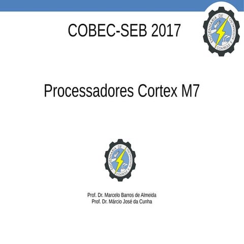 [2/9] Sistemas embarcados de alto desempenho para tratamento e processamento ...