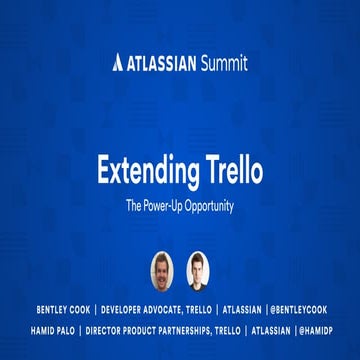 Extending Trello - The Power-Up Opportunity