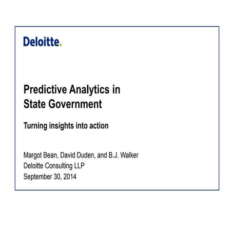 01   deloitte predictive analytics analytics summit-09-30-14_092514