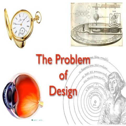 01 - The Problem of Design | PPT