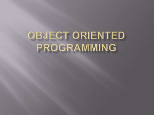 01. design pattern