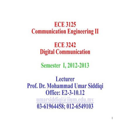 01   ece 3125 ~ ece 3242 - sept 10, 2012 - general intro