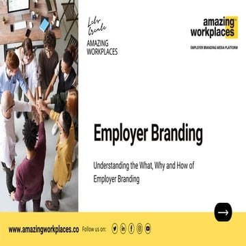 Employer branding - what, why and how?
